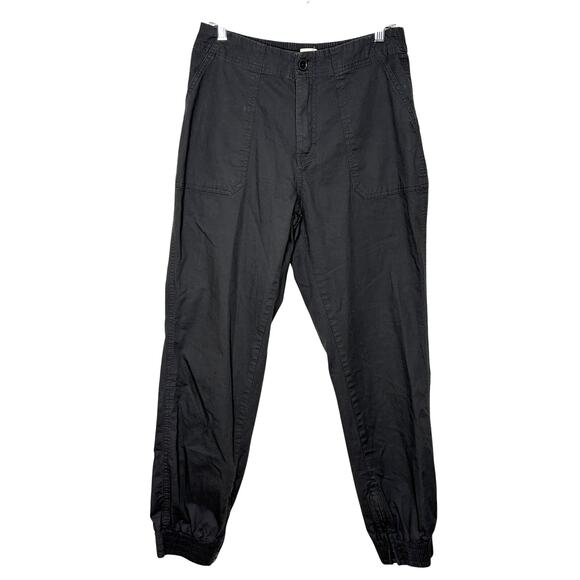 Pact Size M Pants Chino Jogger Organic Cotton Stretch Gray Gorpcore Casual - Picture 1 of 14